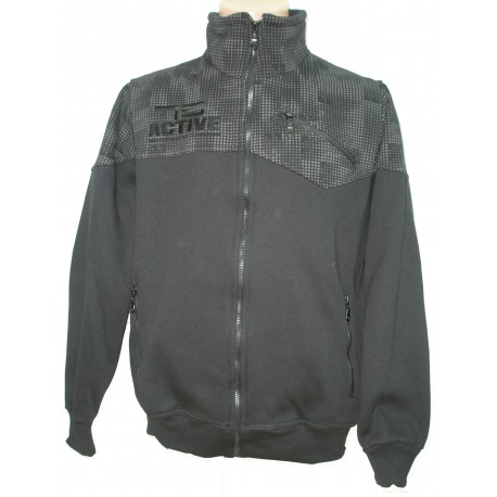 BLUZA BASEBALL KROPKA 2
